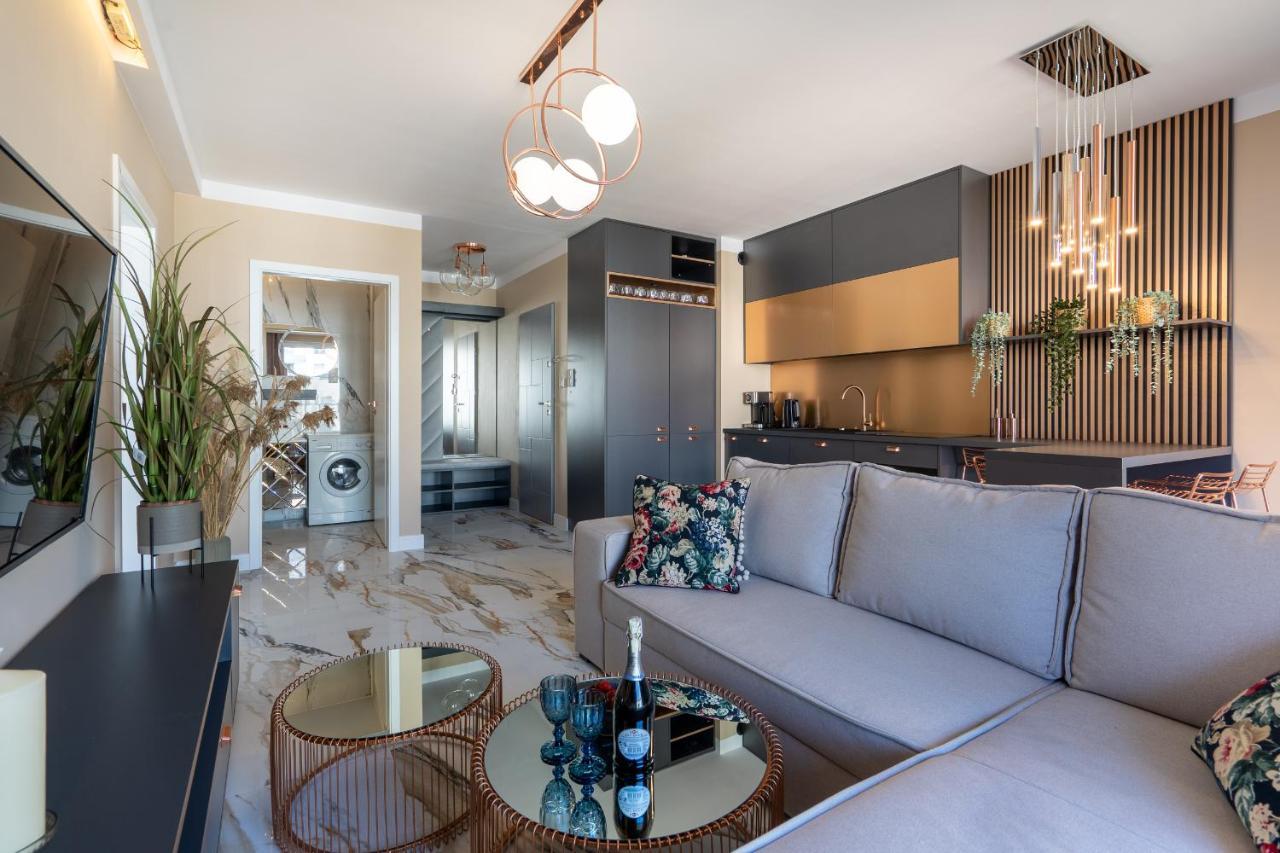 Apartament Golden Rose Gdansk Dış mekan fotoğraf