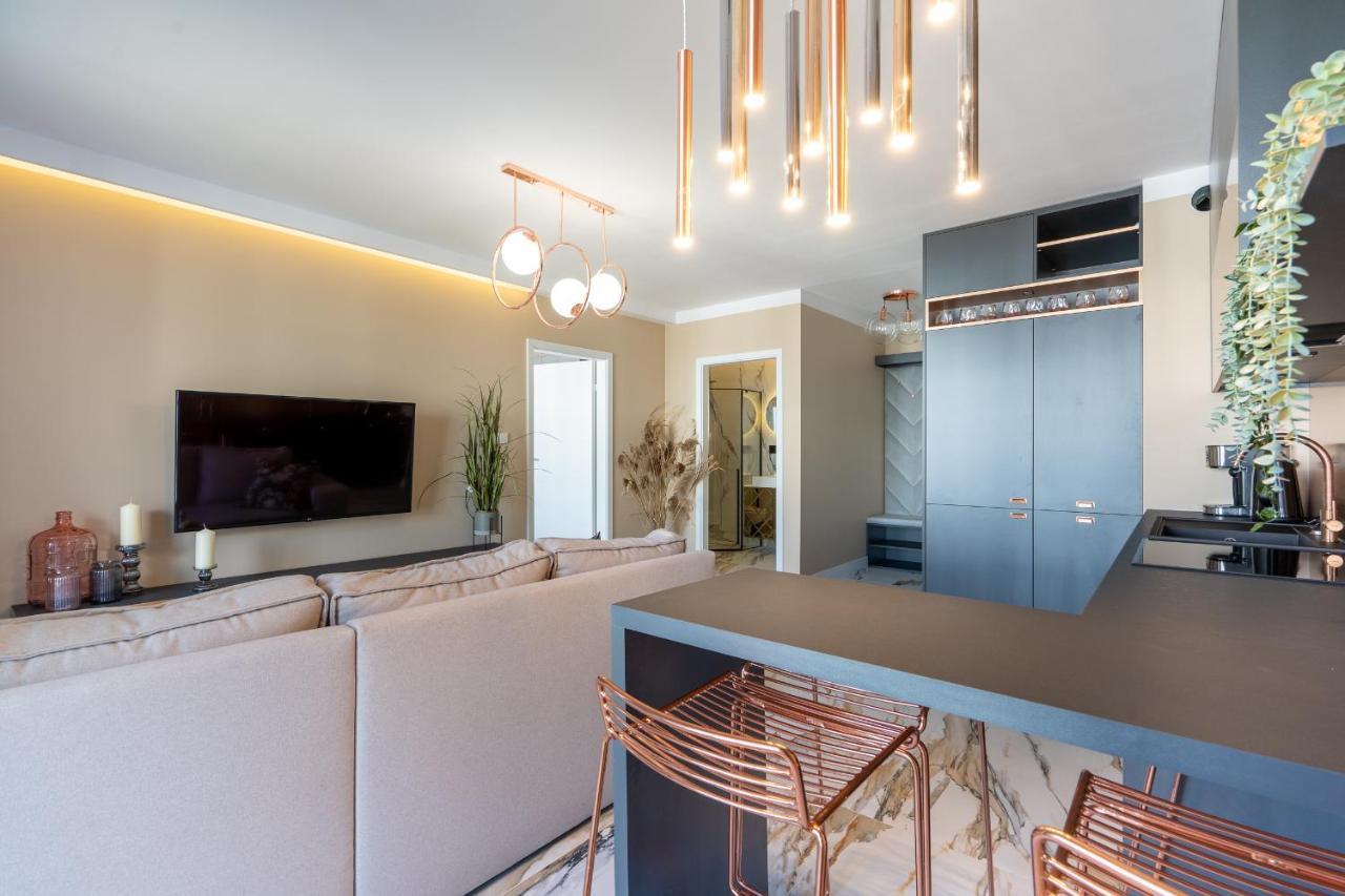 Apartament Golden Rose Gdansk Dış mekan fotoğraf